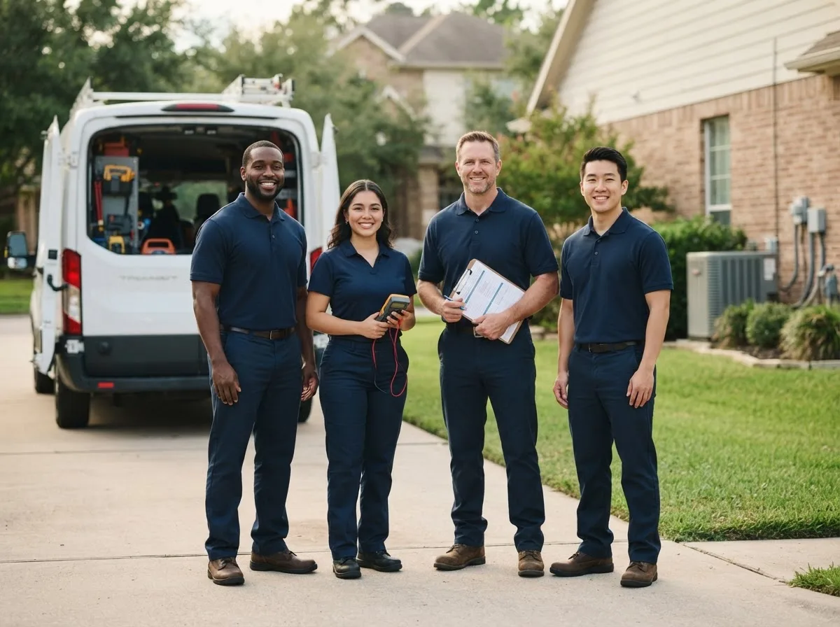 Certified HVAC technician near Isabella, OK